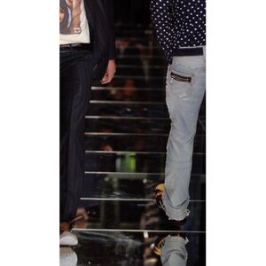 Runway jeans by Dolce&Gabbana